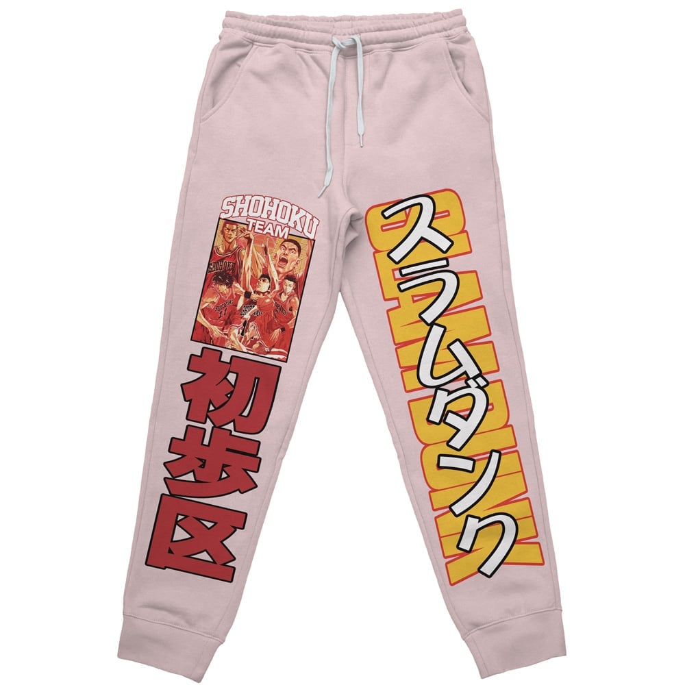 Shohoku Team Slam Dunk" Streetwear Sweatpants
