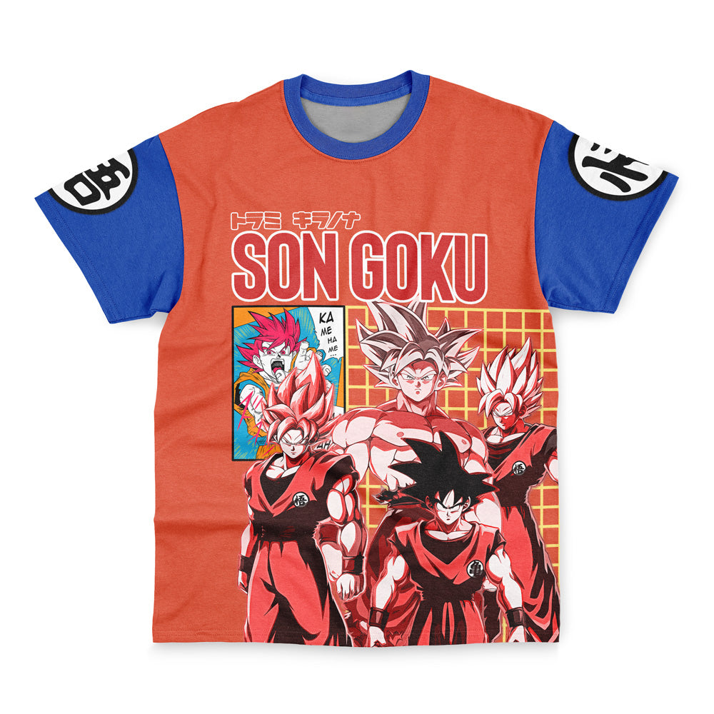 Son Goku Dragon Ball Super Streetwear T-Shirt