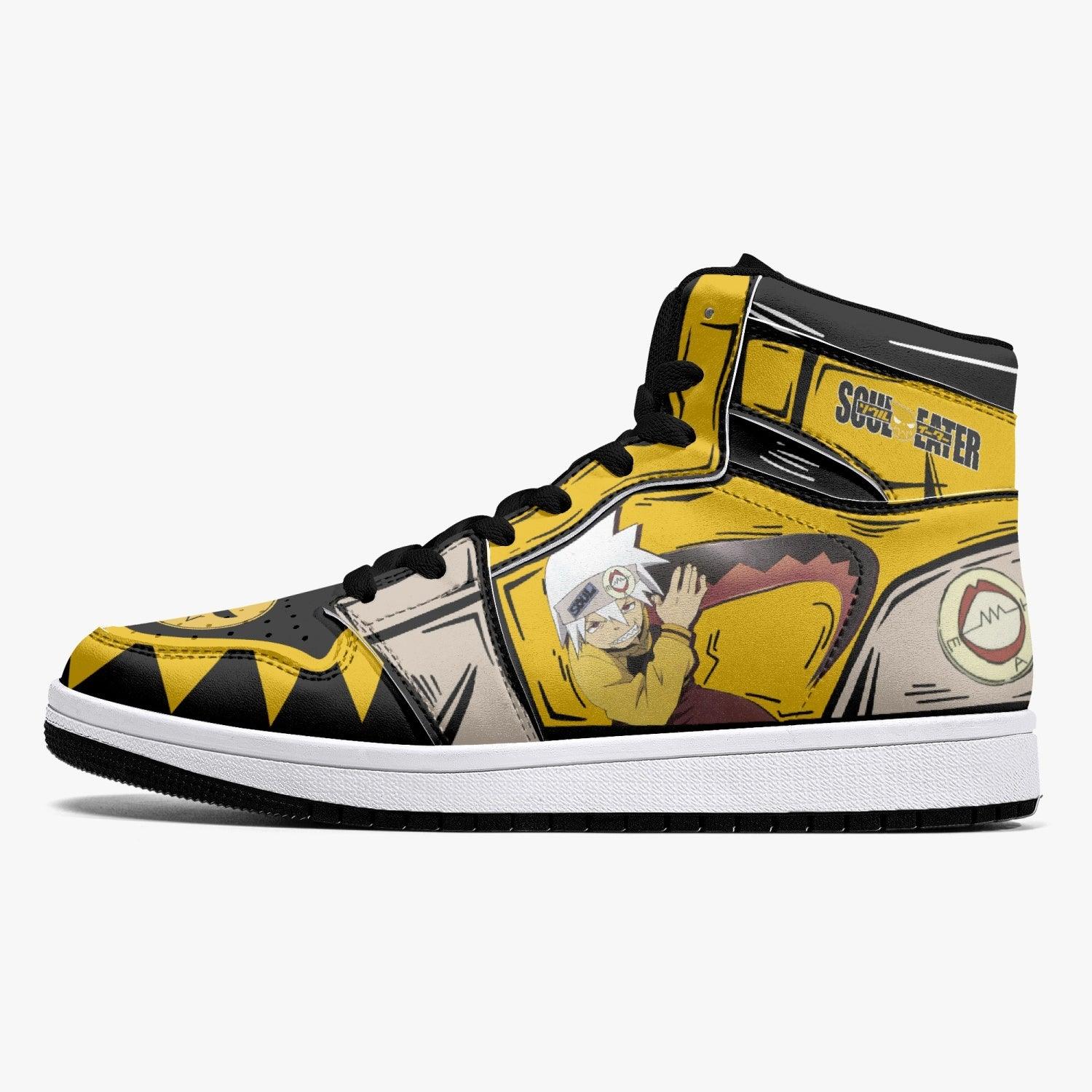 Soul Evans Soul Eater Mid 1 Basketball Shoes