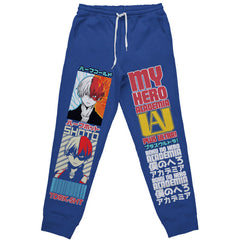 Shoto TodorokiMy Hero Academia Streetwear Sweatpants