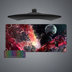 Tokyo Ghoul Looking Back Size Gaming Mouse Pad,