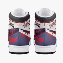 Touka Kirishima Tokyo Ghoul Mid 1 Basketball Shoes