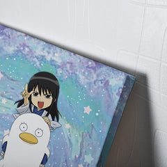 Trippy Cosmic Elizabeth Gintama Canvas Print Wall Art - Kurodrip