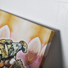 Trippy Dio Jojo's Bizarre Adventure Canvas Print Wall Art - Kurodrip