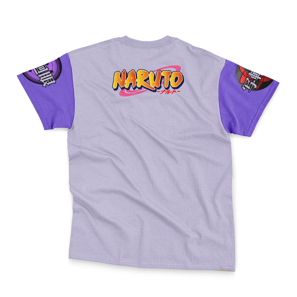 Uchiha Sasuke Naruto Shippuden Streetwear T-Shirt