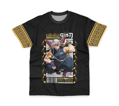 Tengen Uzui Demon Slayer Streetwear T-Shirt