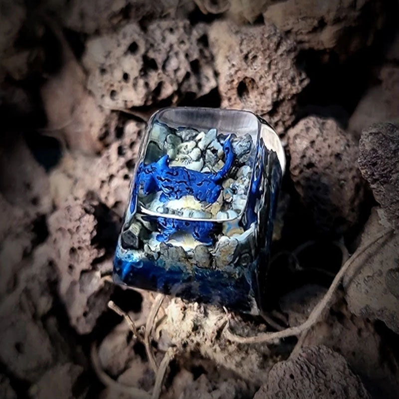 Kurodrip "Nibi-Matatabi" Naruto Resin Keycap