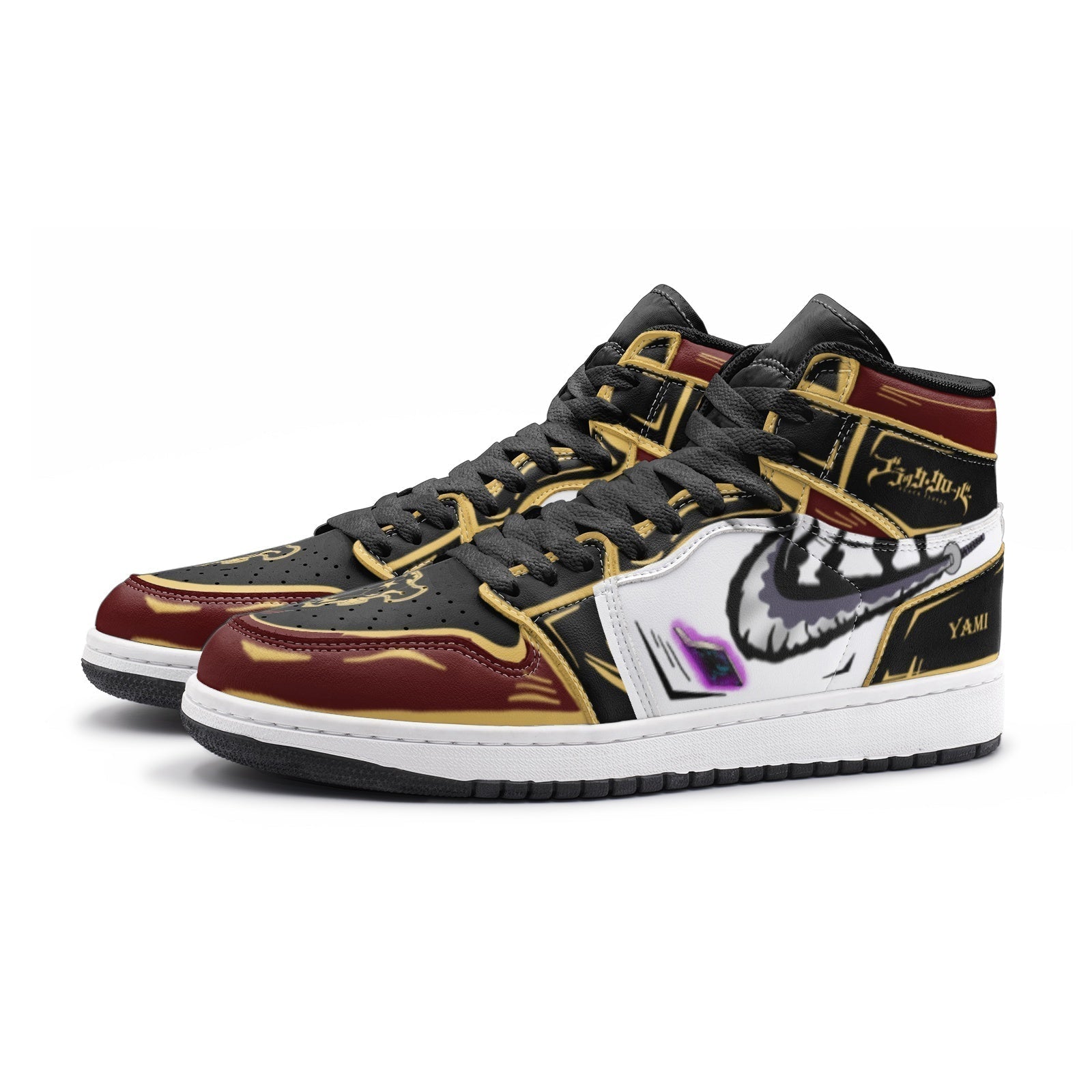Yami Sukehiro Mid 1 Basketball Shoes