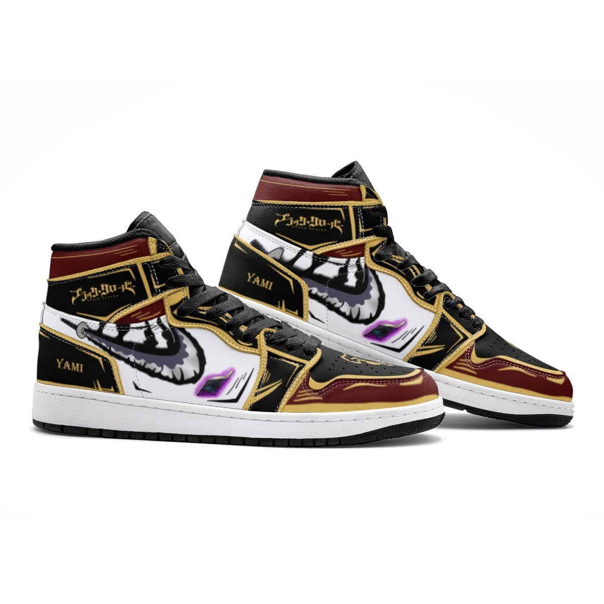Yami Sukehiro Mid 1 Basketball Shoes