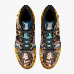 Ymir Jaw Titan Attack on Titan Mid 1 Basketball Shoes